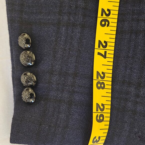 Luxurious Tallia Blazer - 100% Wool | Size 50 EXTRA Long - Picture 8 of 9